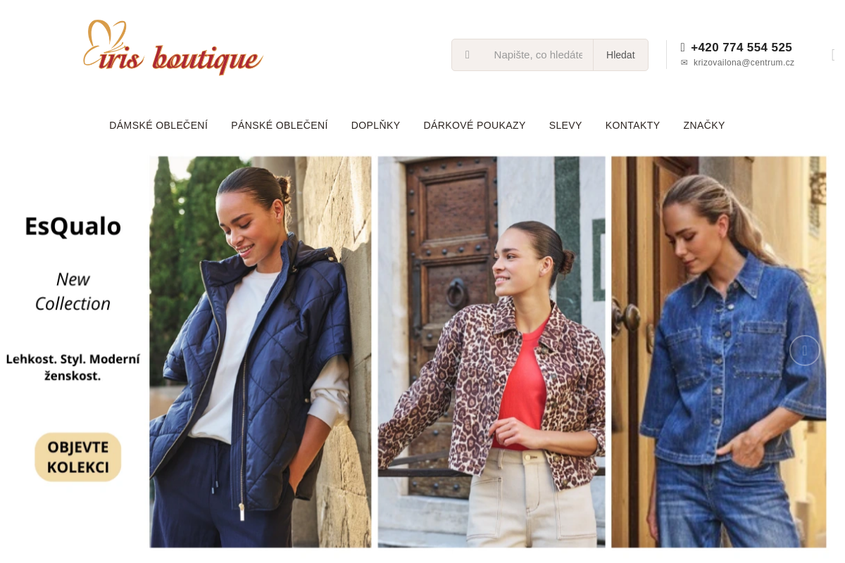 Iris Boutique - Ilona Křížová