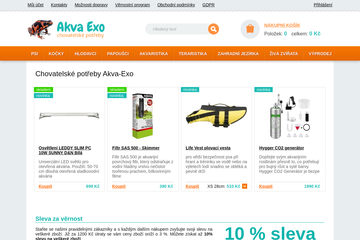 Akva-exo.cz