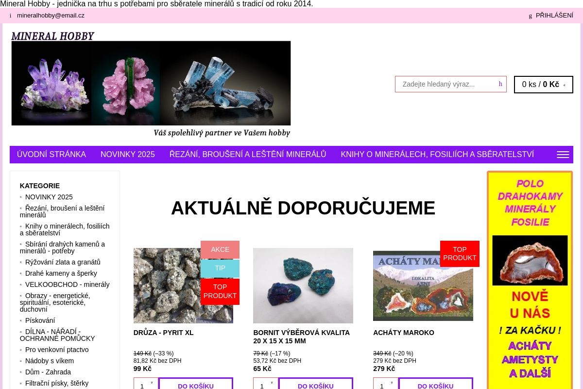 Mineralhobby.cz foto 1