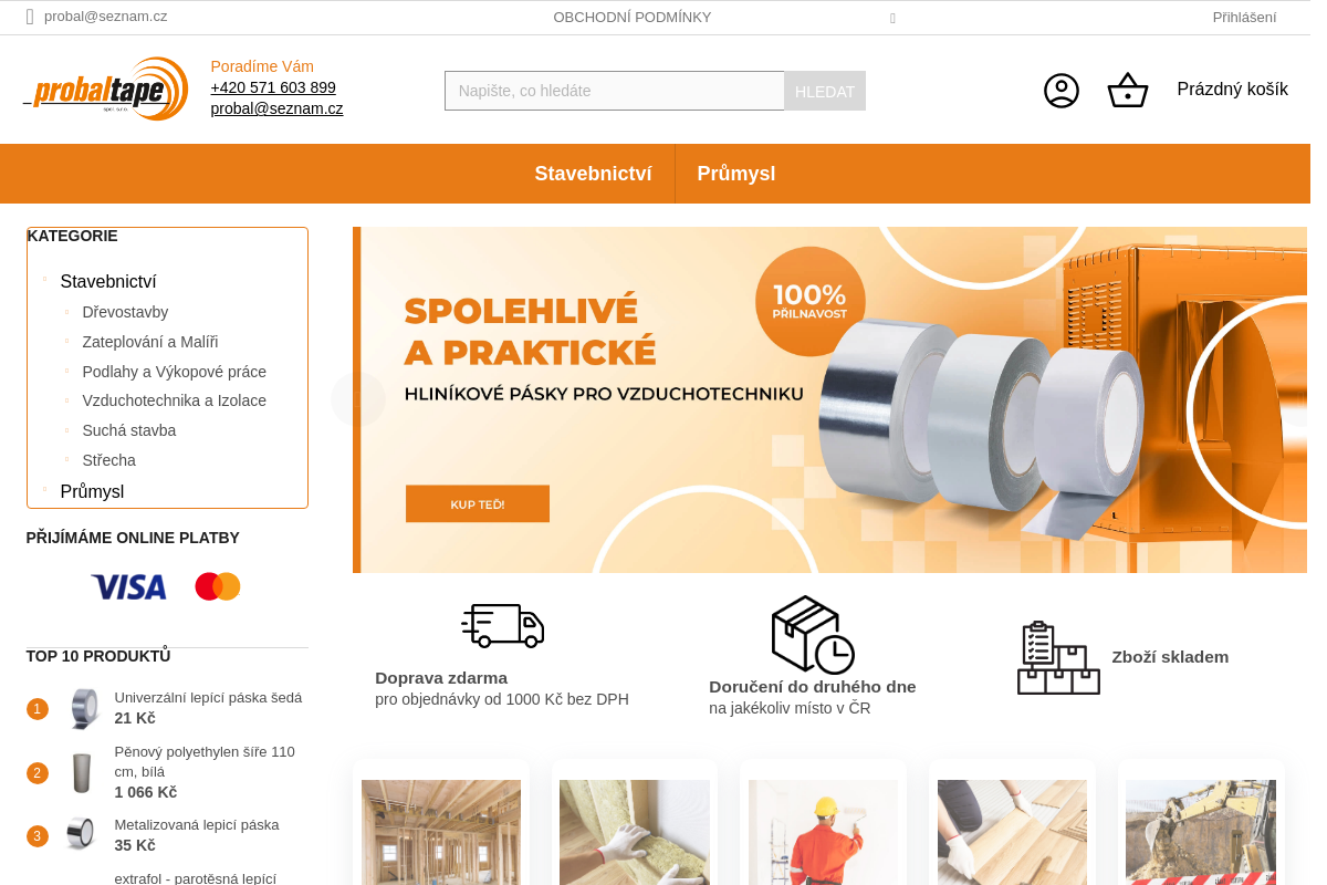 Probaltape.cz