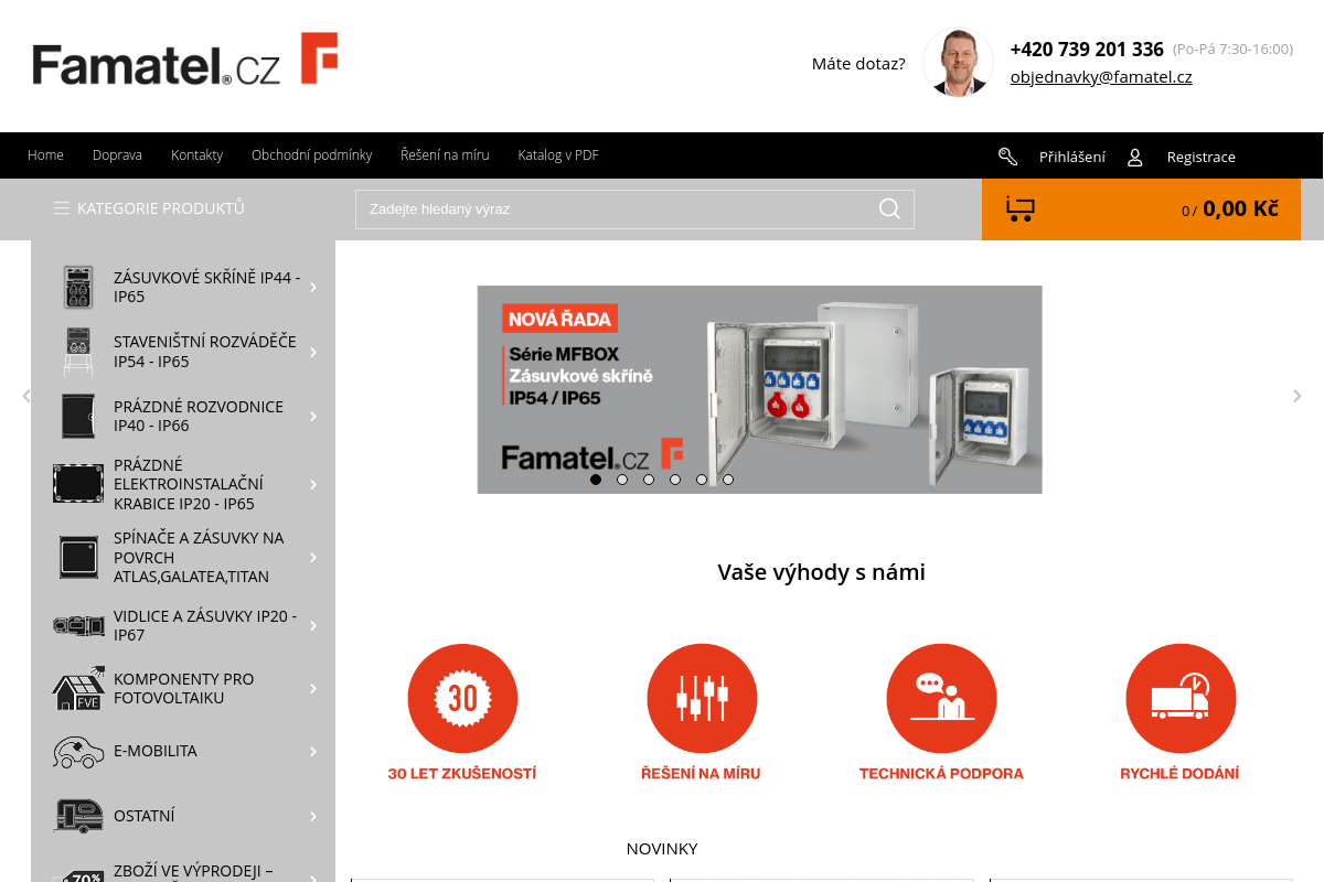 Famatel - CZ s.r.o.