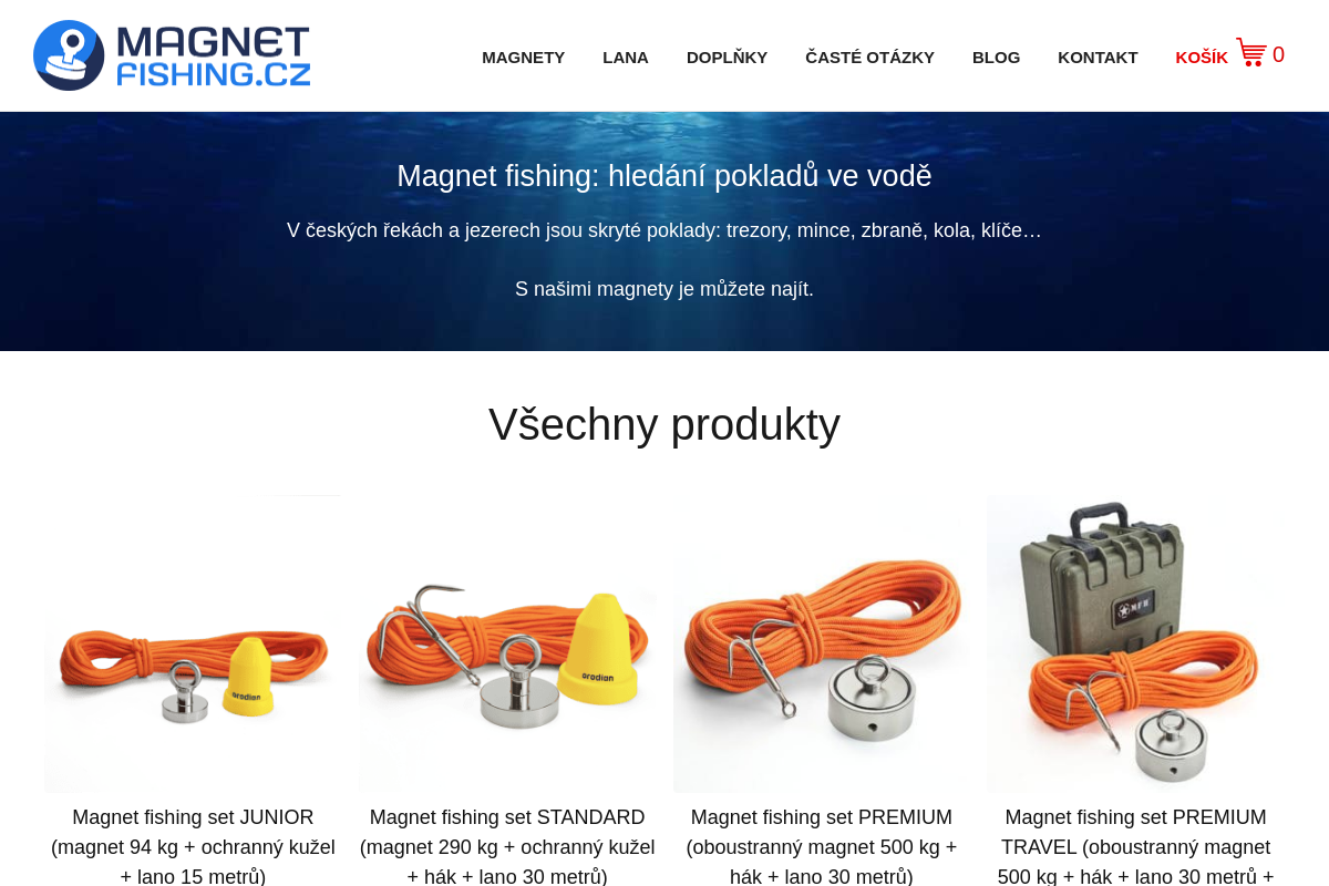 MagnetFishing.cz