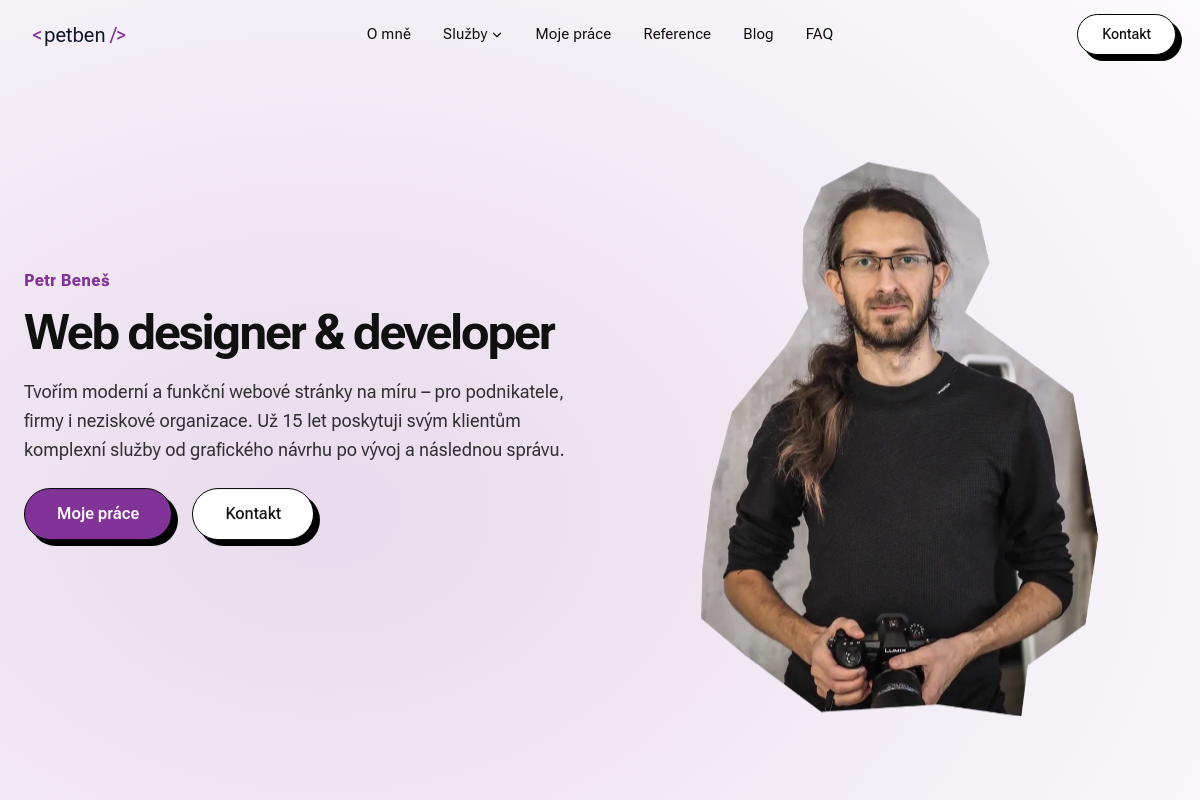 Petr Beneš - Web Designer & Developer
