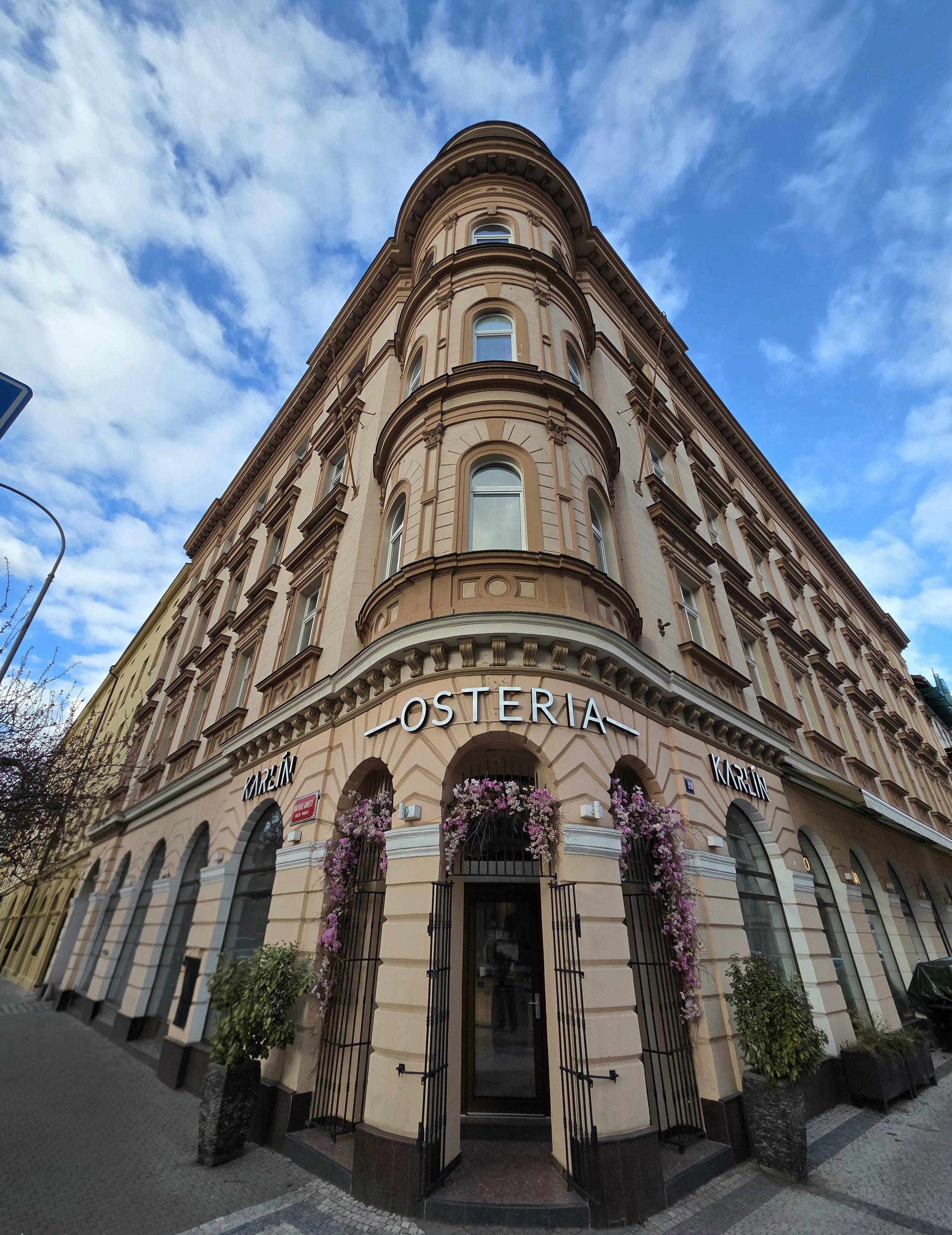 Karlín Osteria