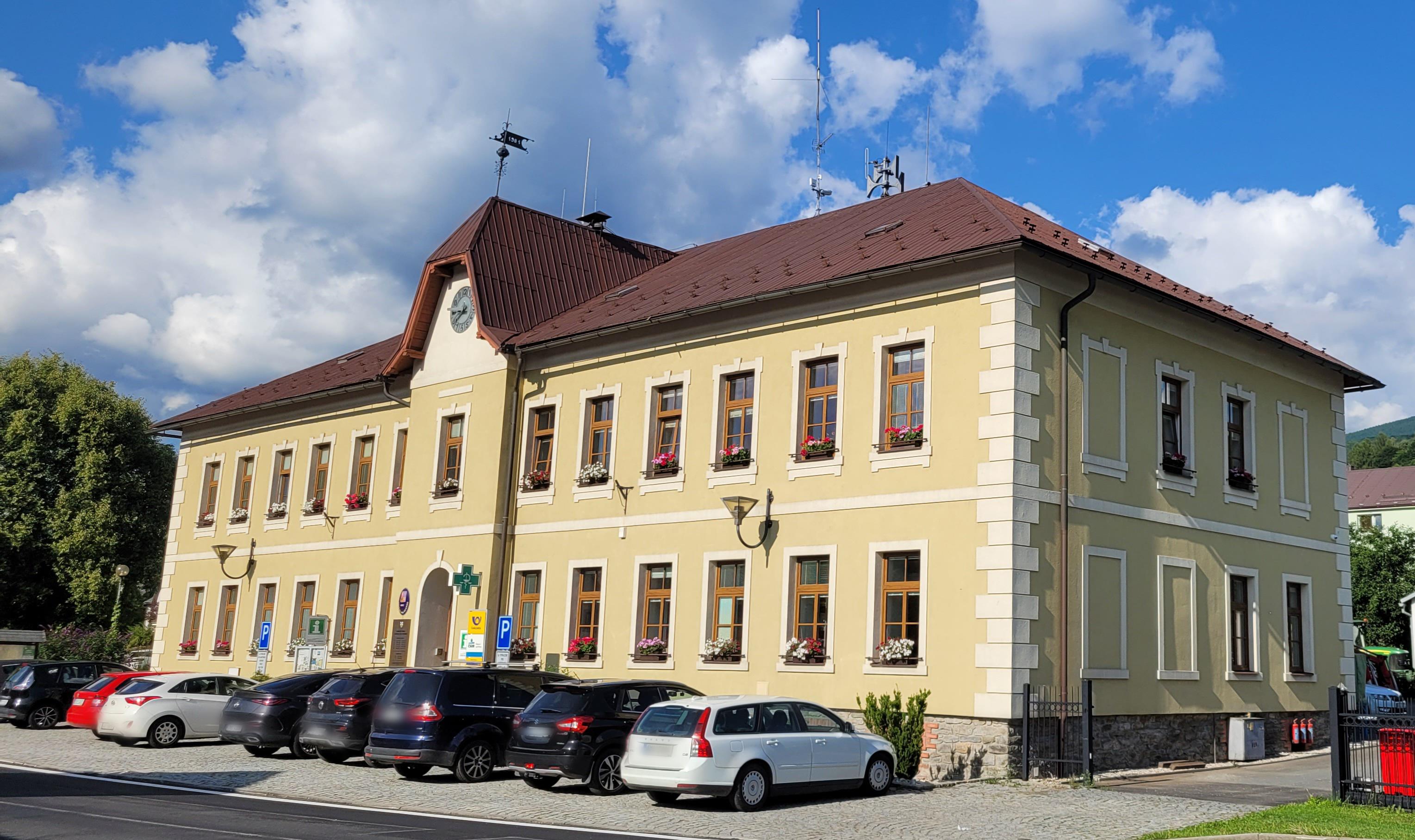 Pošta Partner Loučná nad Desnou