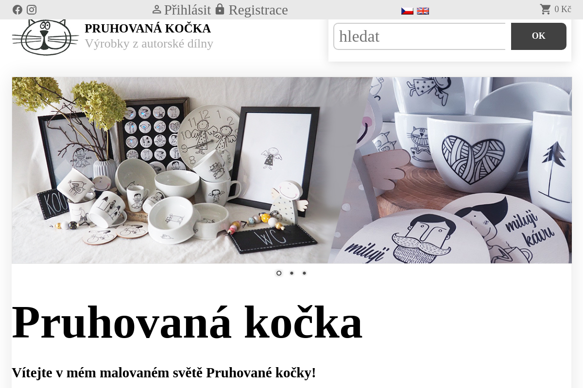 Pruhovanakocka.cz