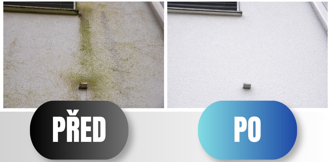 FASPRO - profesionální čištění fasád foto 2