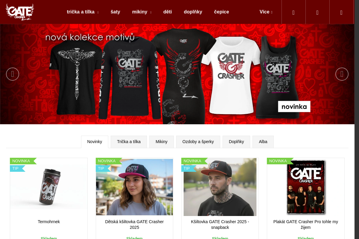 GATE Crasher shop