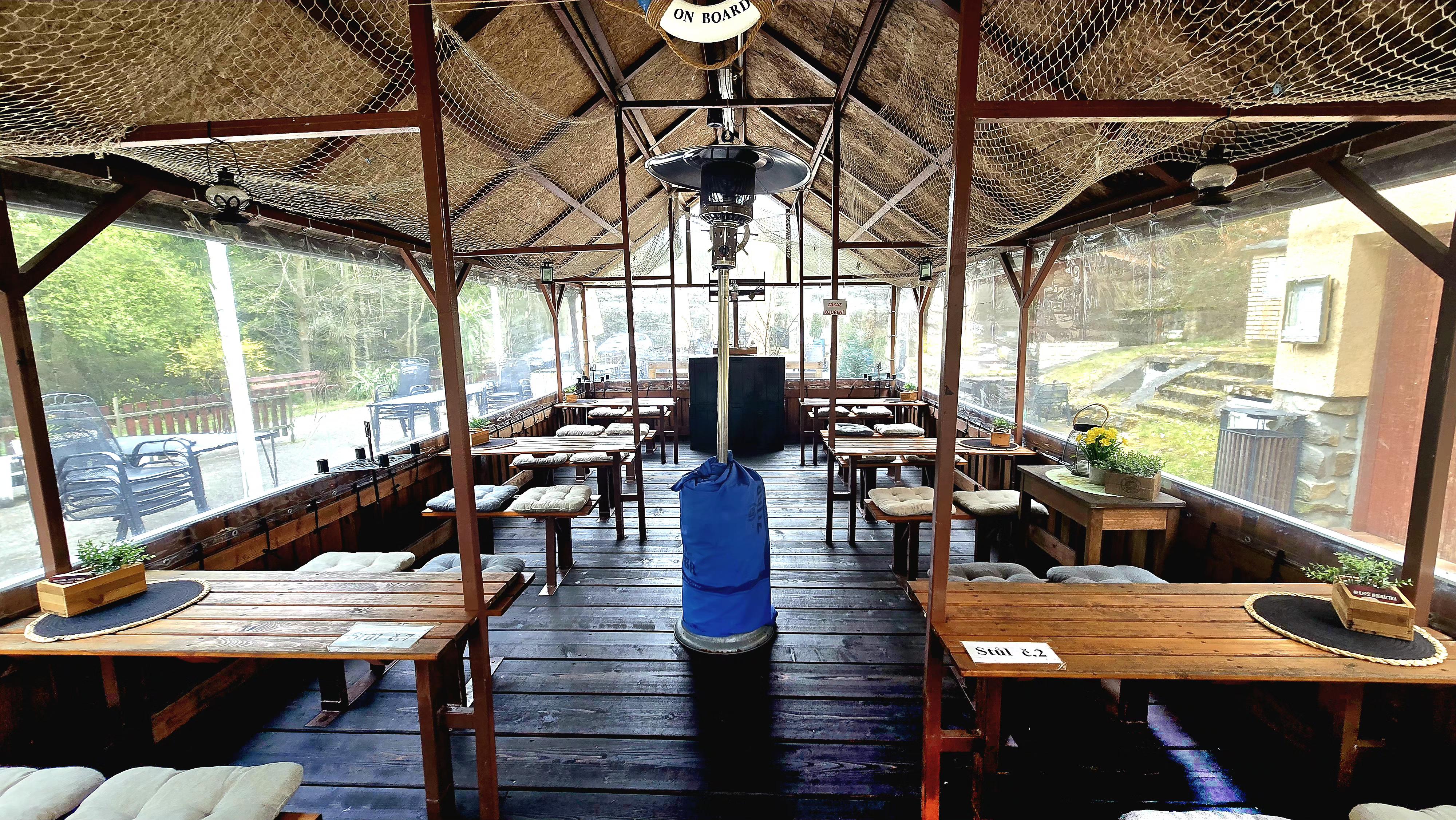 Restaurace Rybářská chata foto 2