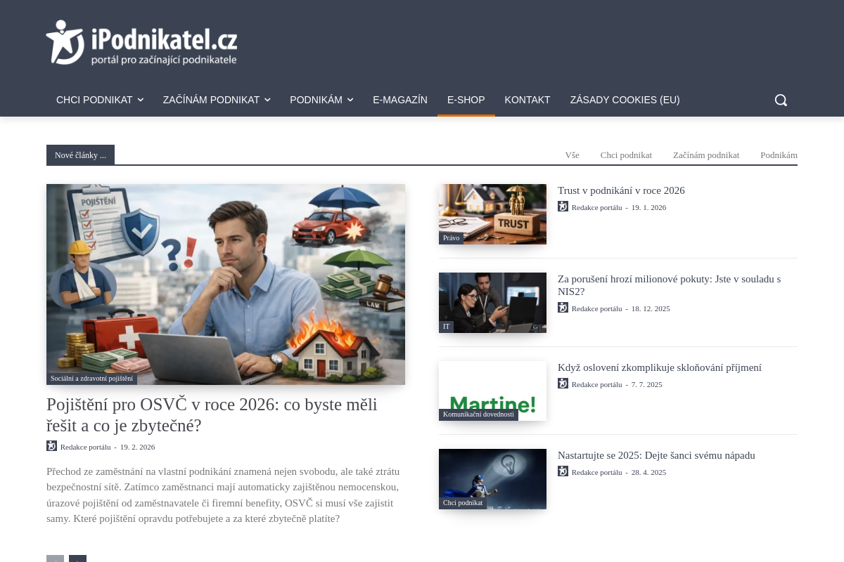 iPodnikatel.cz