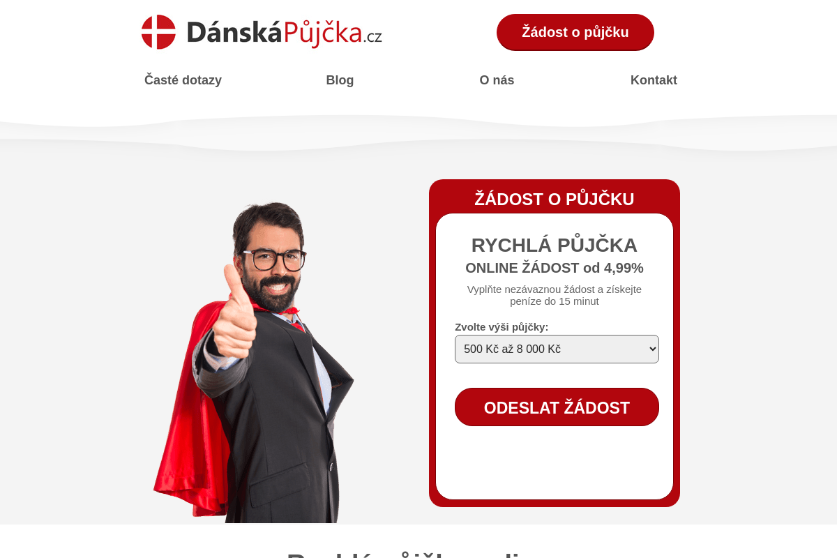 DánskáPůjčka.cz
