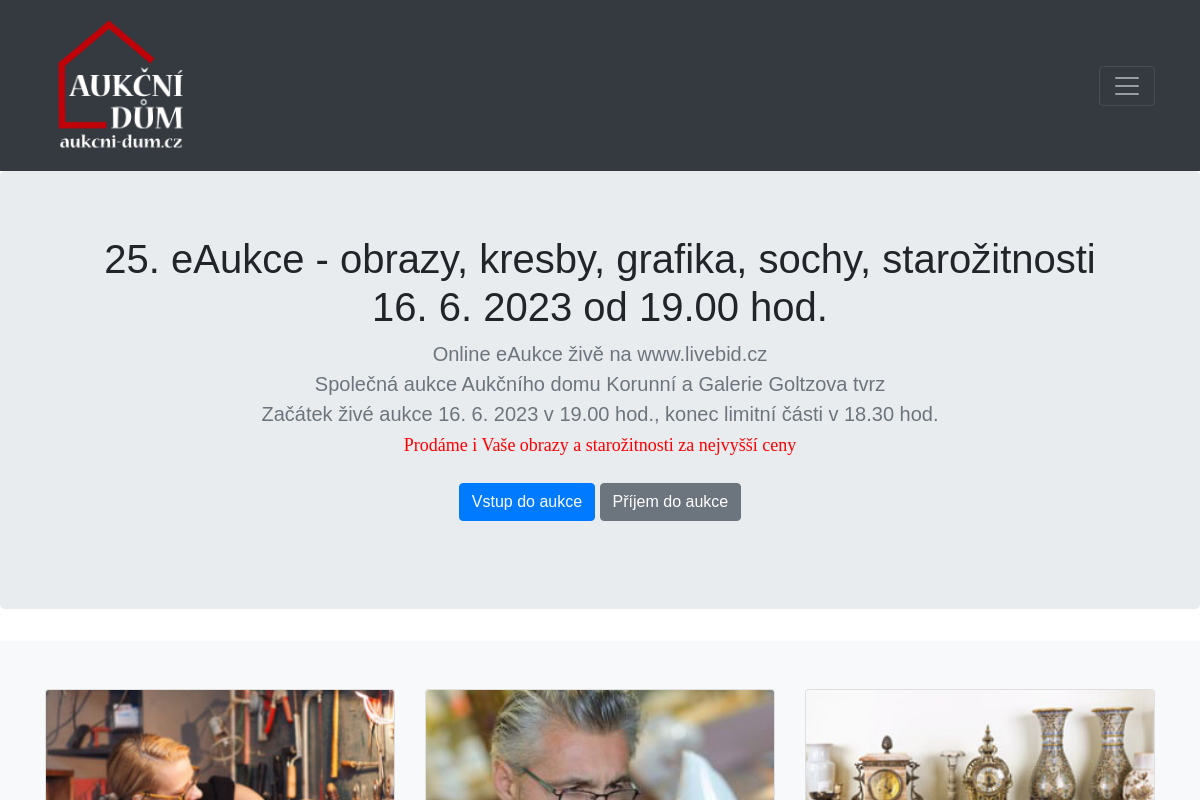 Aukční dům Korunní