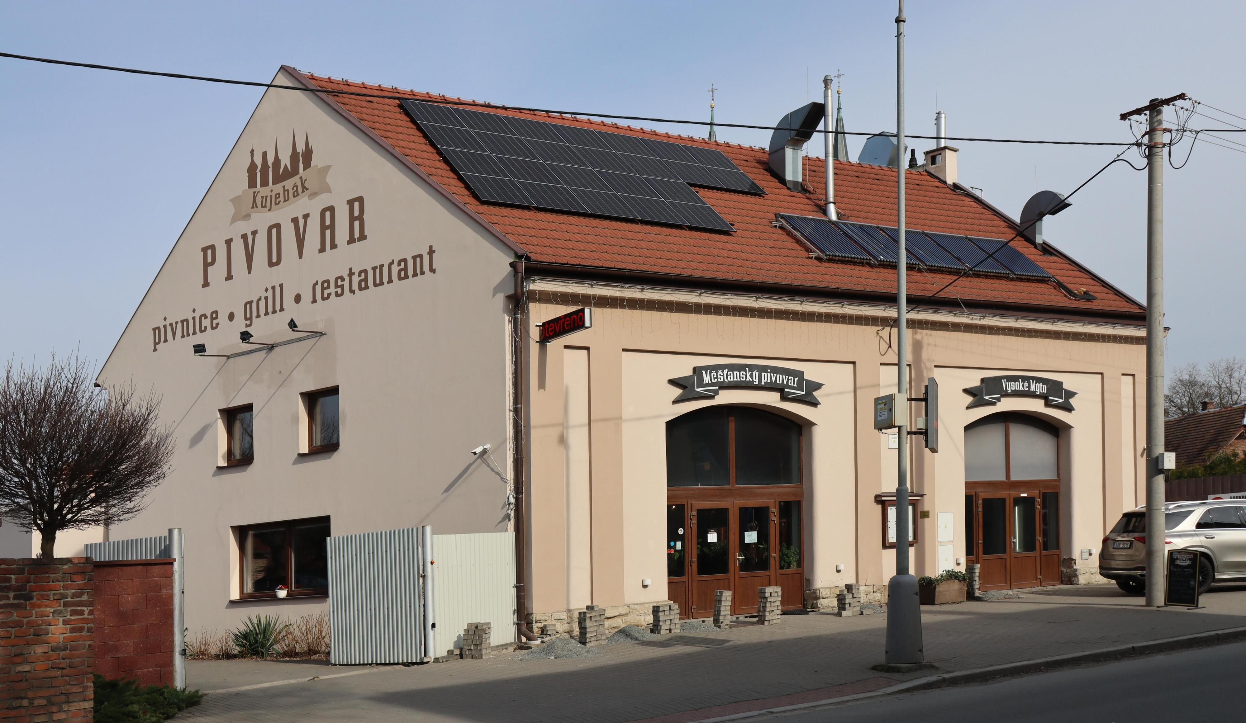 Měšťanský pivovar Kujebák Vysoké Mýto foto 6