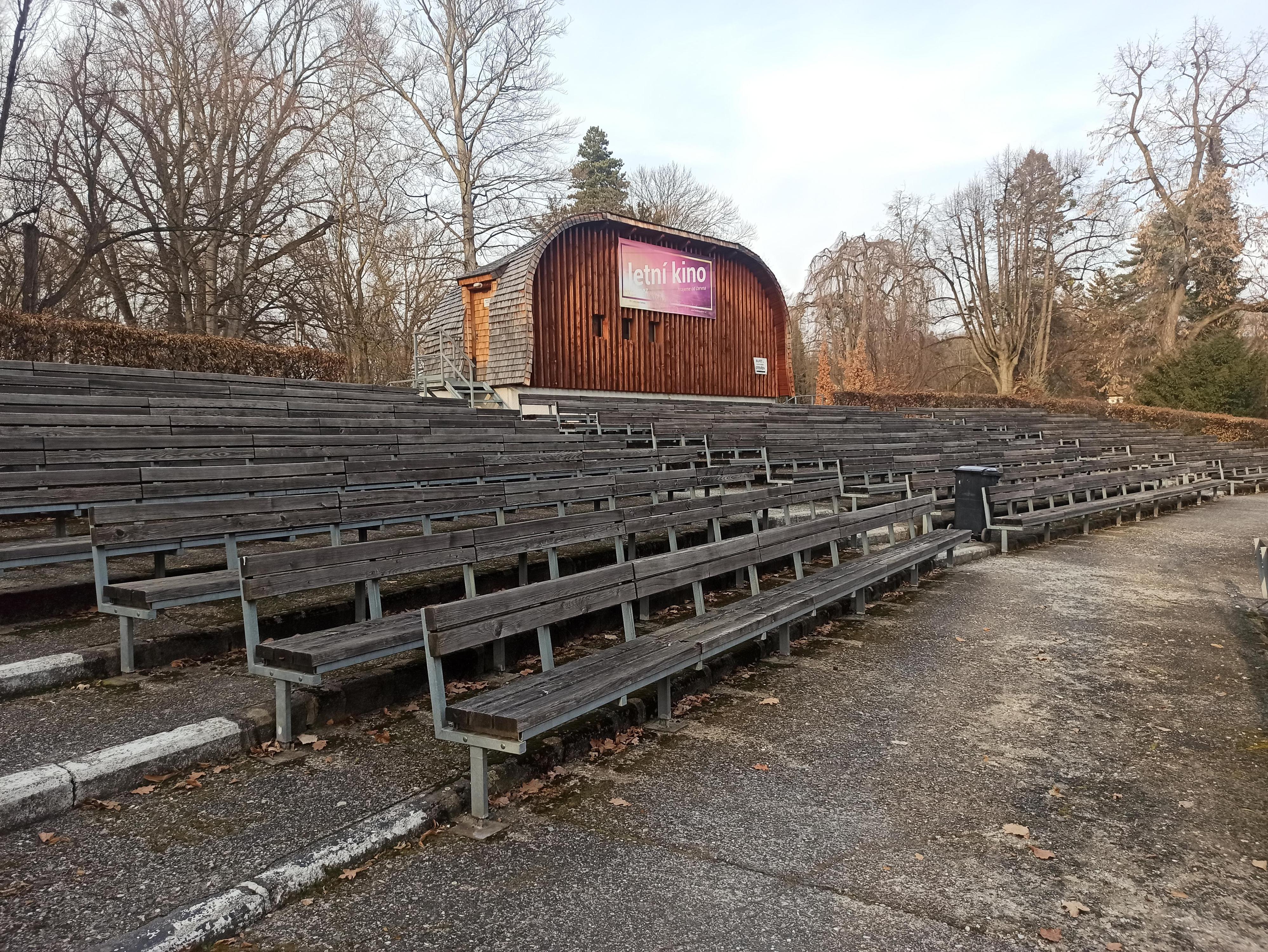 Letní kino Valmez foto 2
