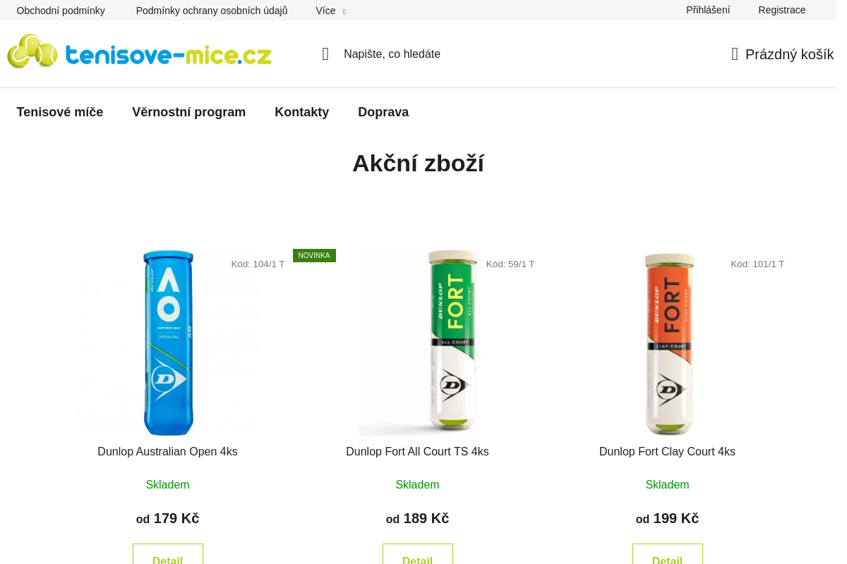 Tenisove-mice.cz