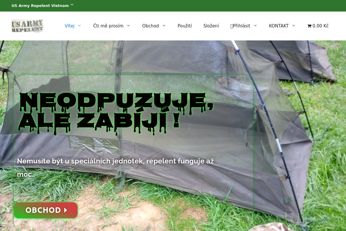 Armyrepelent.cz