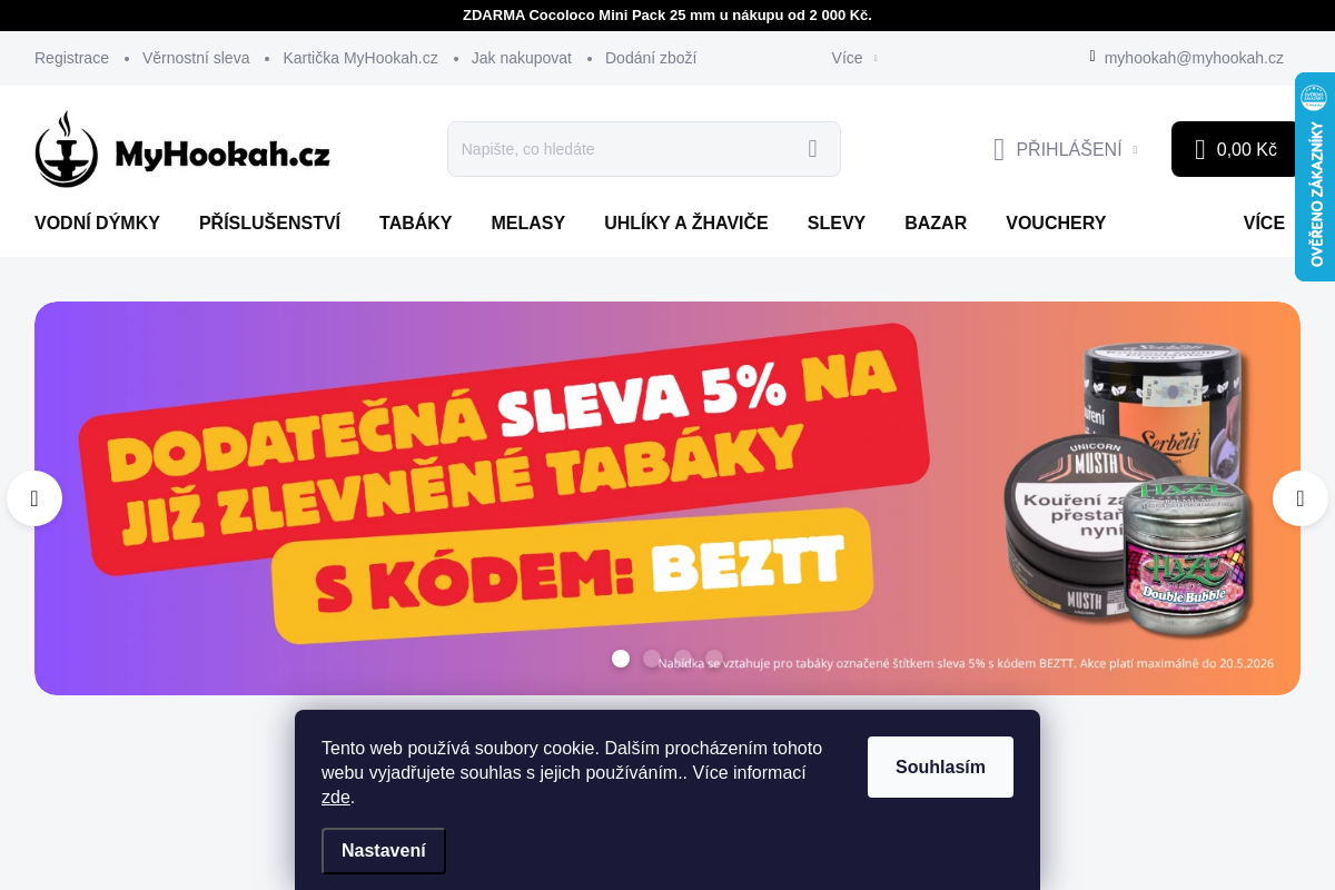 MyHookah.cz