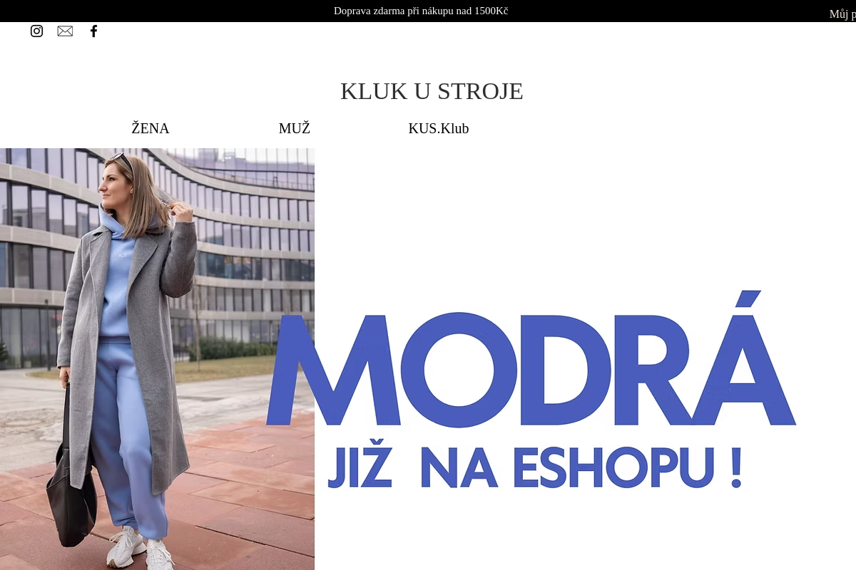 KUS. - KLUK U STROJE