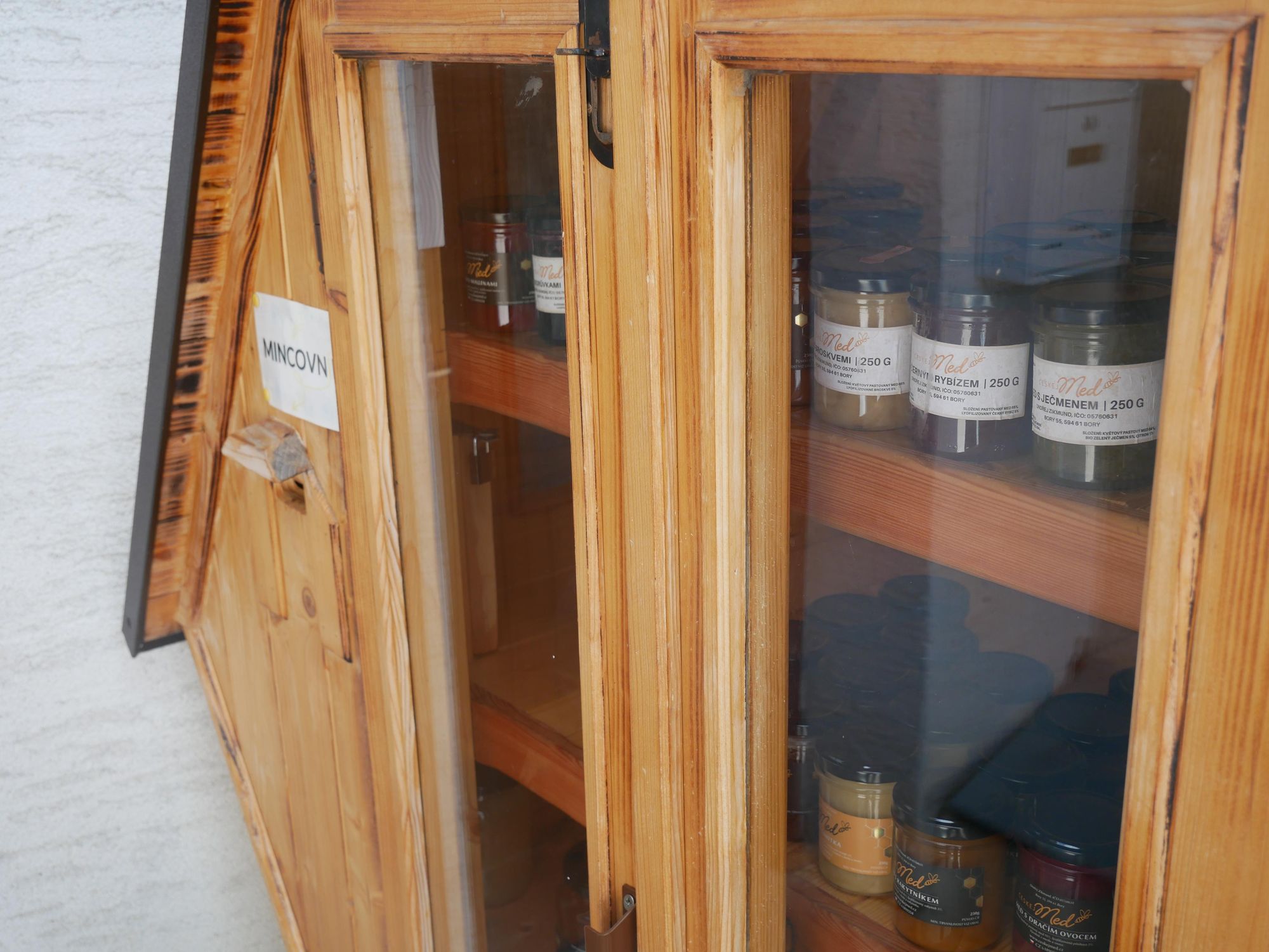 Medová samoobsluha foto 3