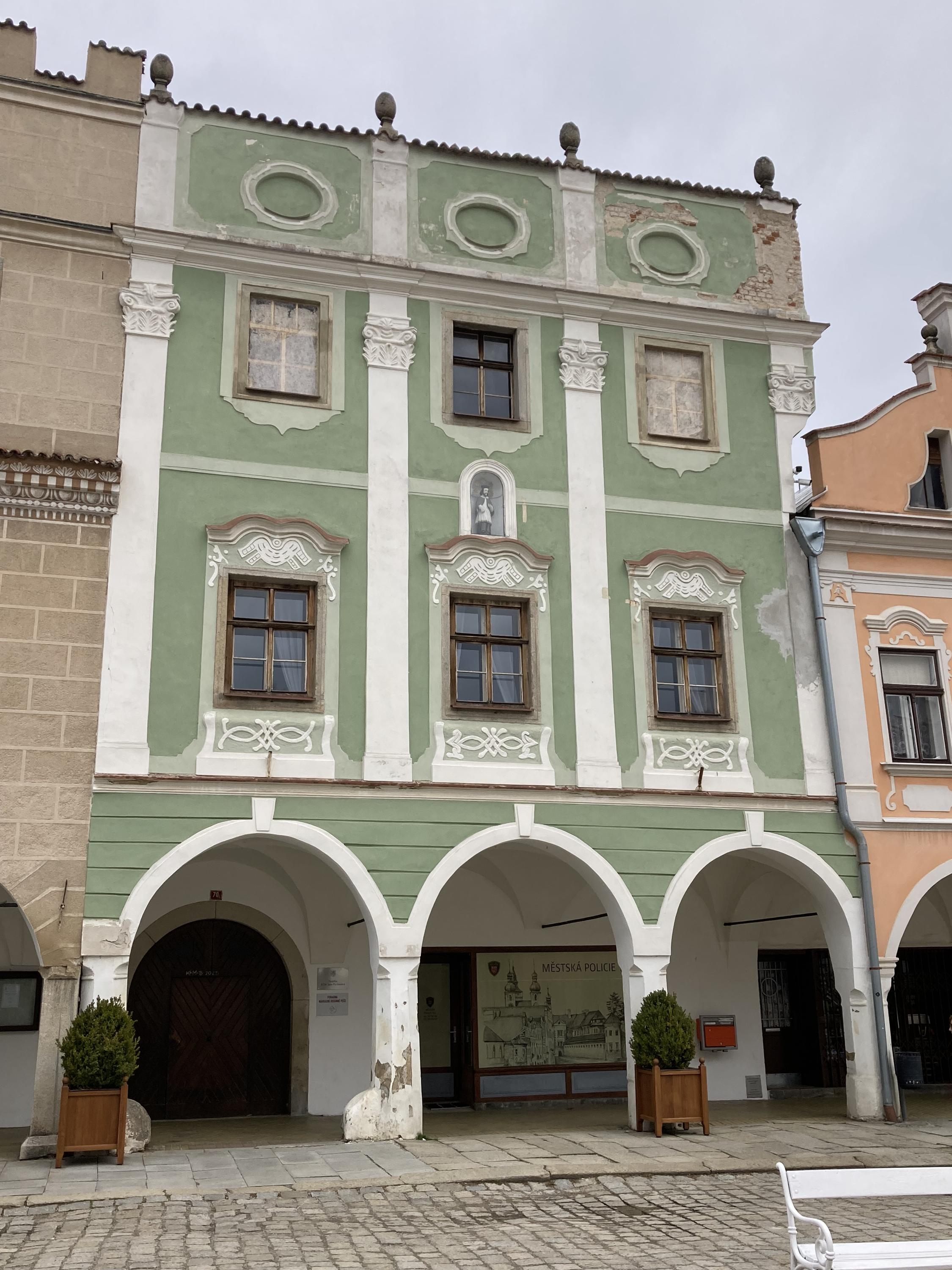 Městská policie Telč foto 4