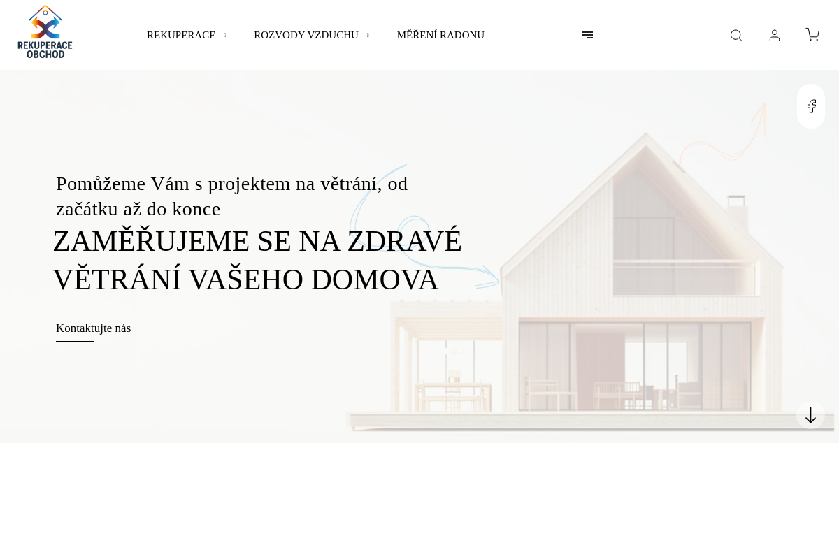 Rekuperaceobchod.cz