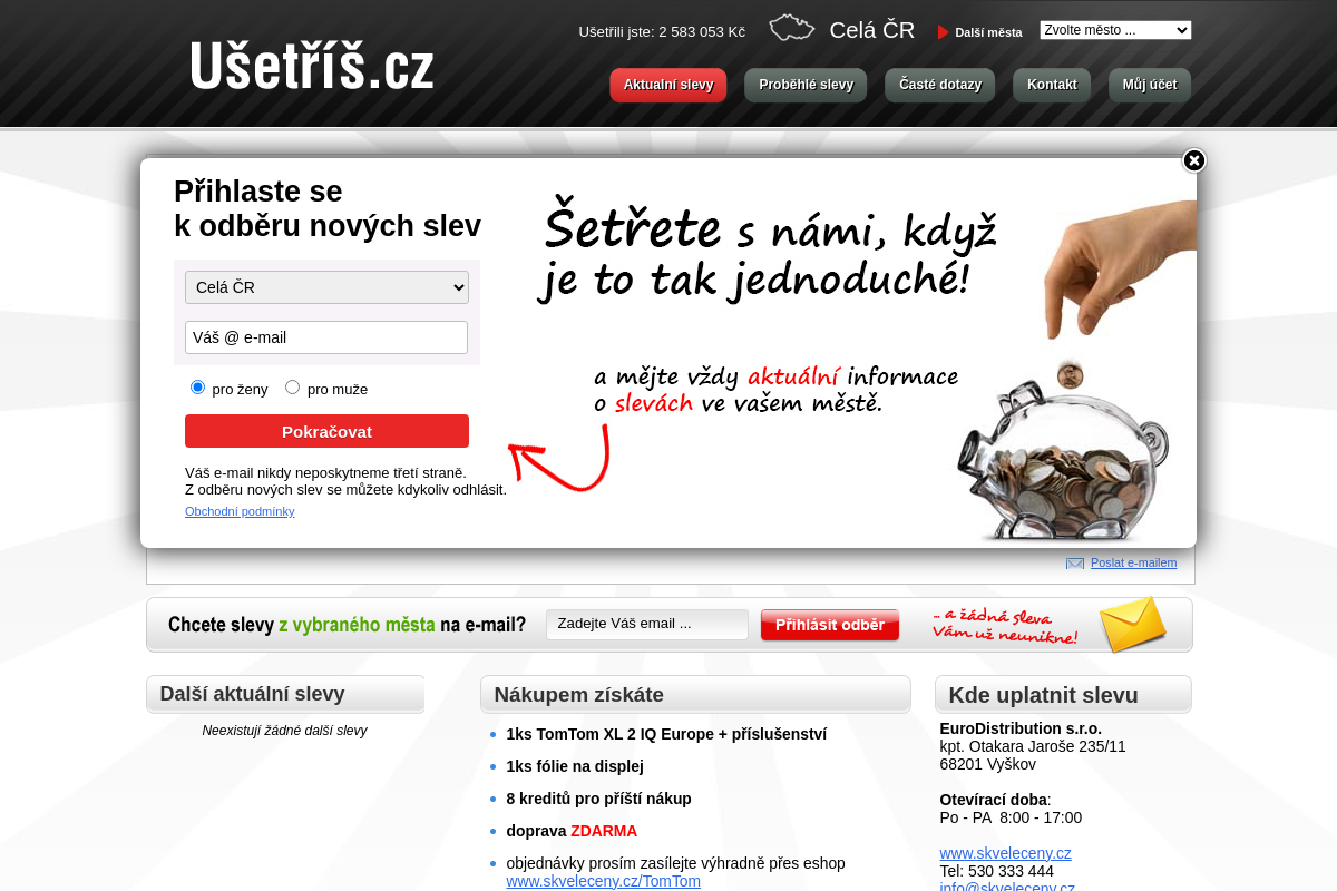 Usetris.cz