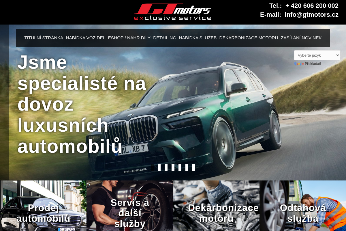 Gtmotors.cz
