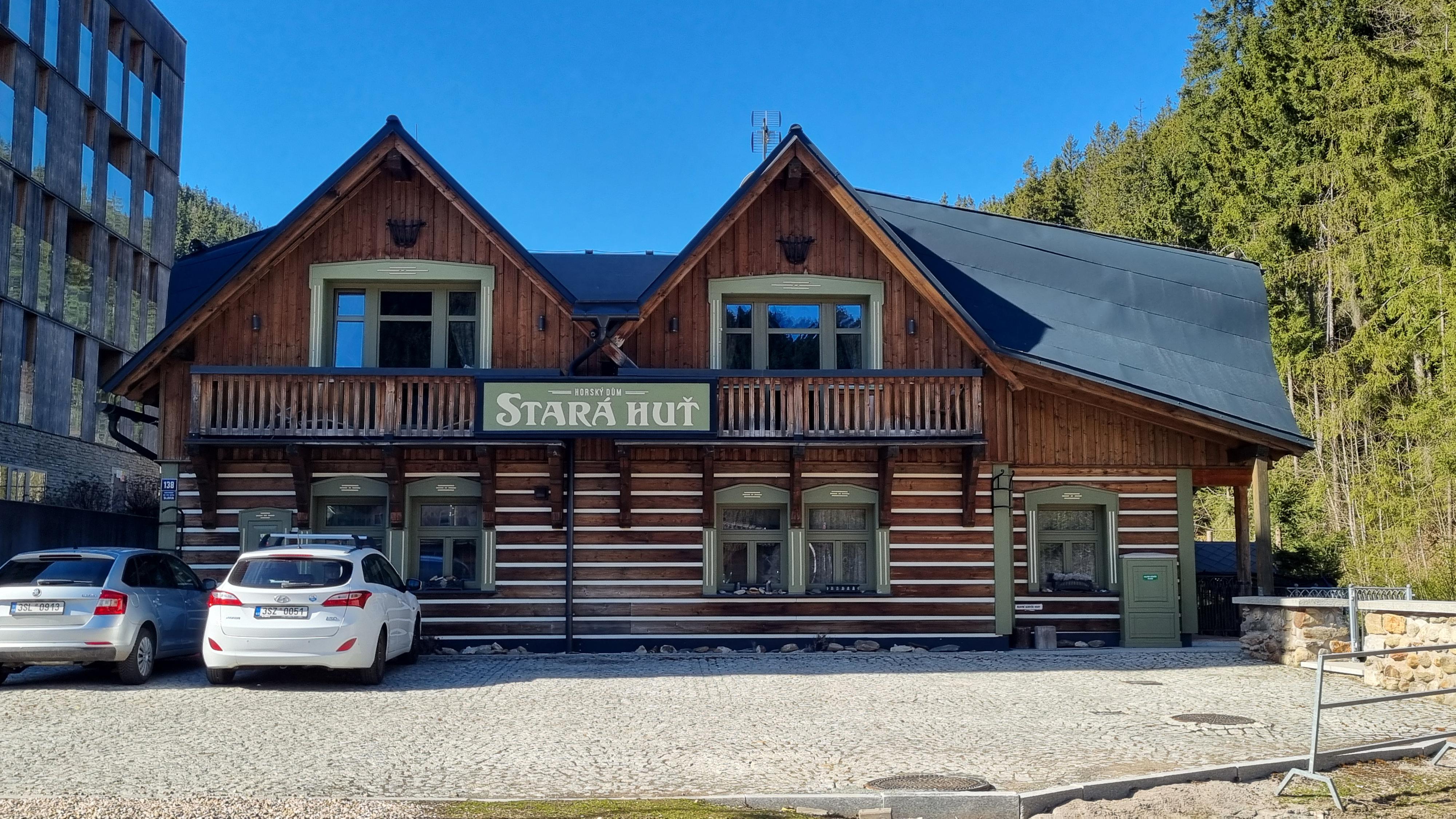 Horský dům Stará Huť foto 3