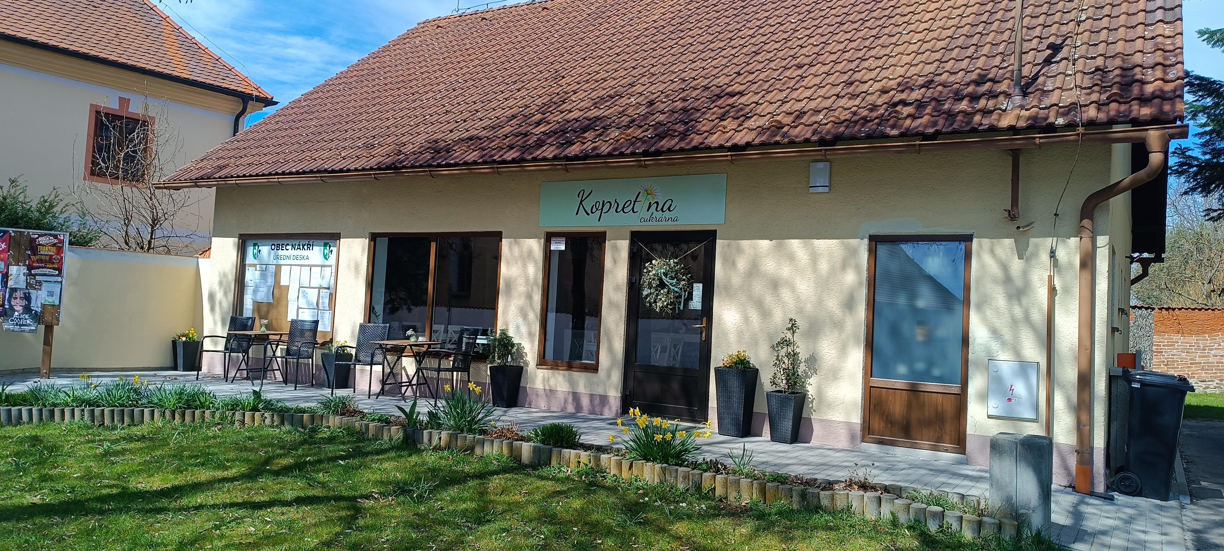 Cukrárna Kopretina