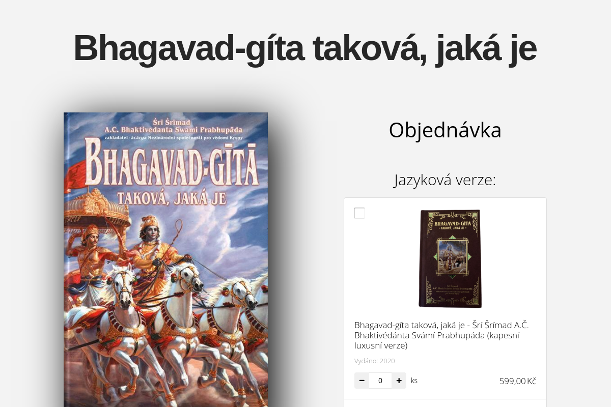 Bhagavadgita-kniha.cz