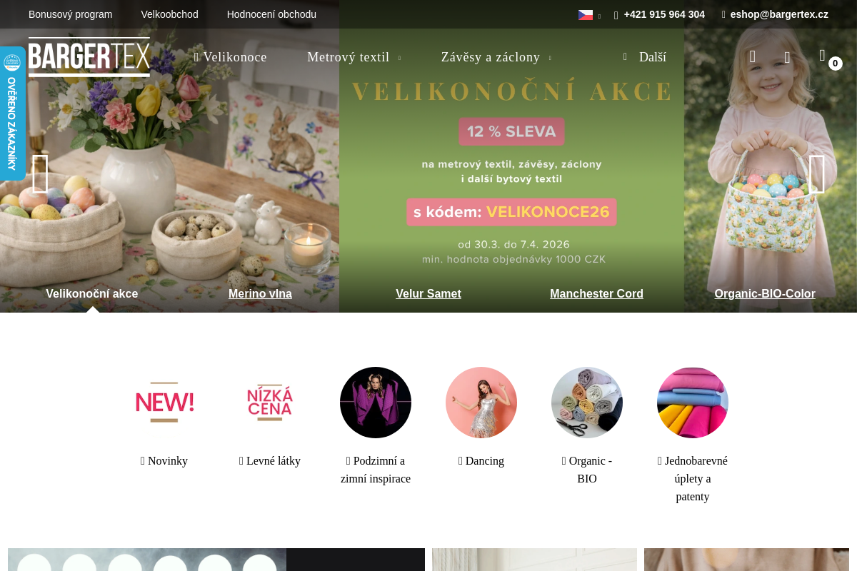 Bargertex.cz