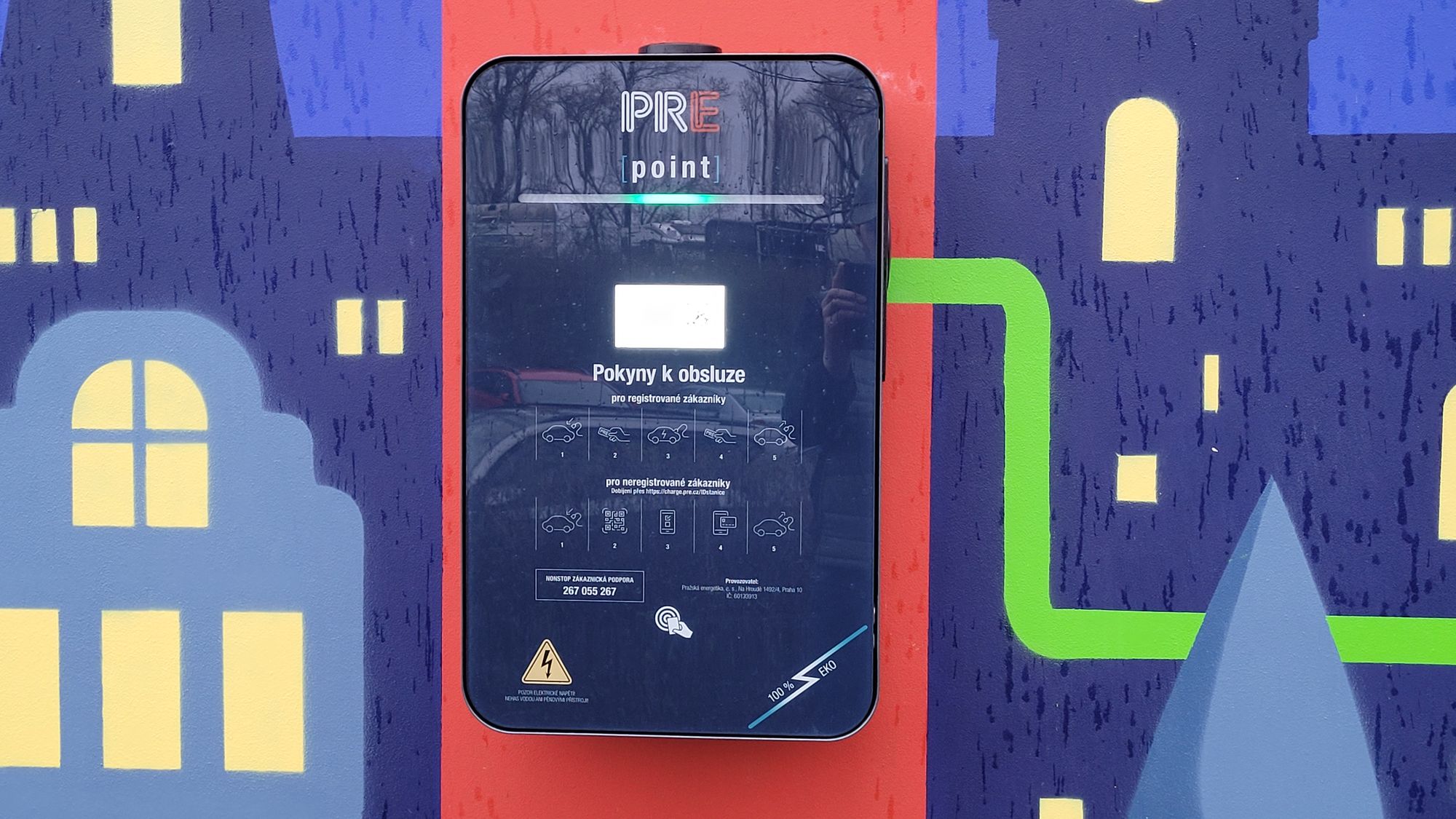 PREpoint - nabíjecí stanice PRE foto 3