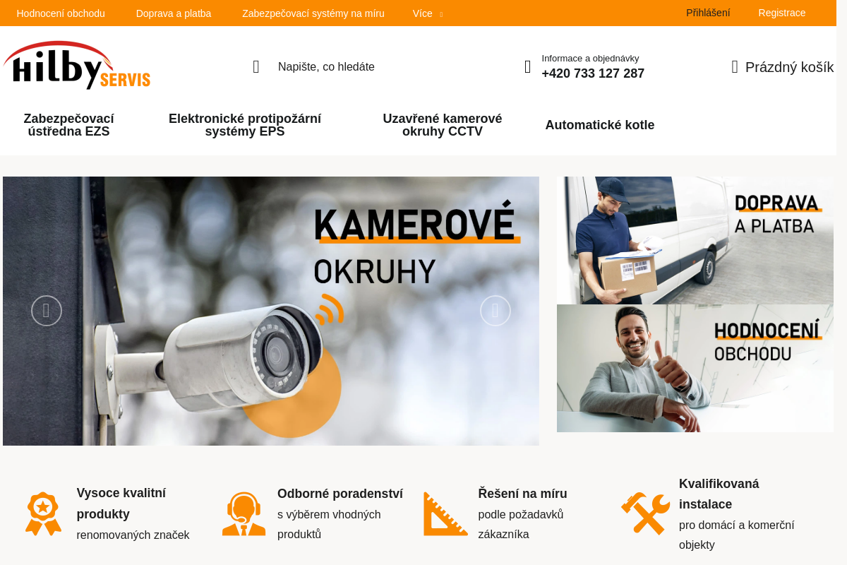 Hilbyservis.cz