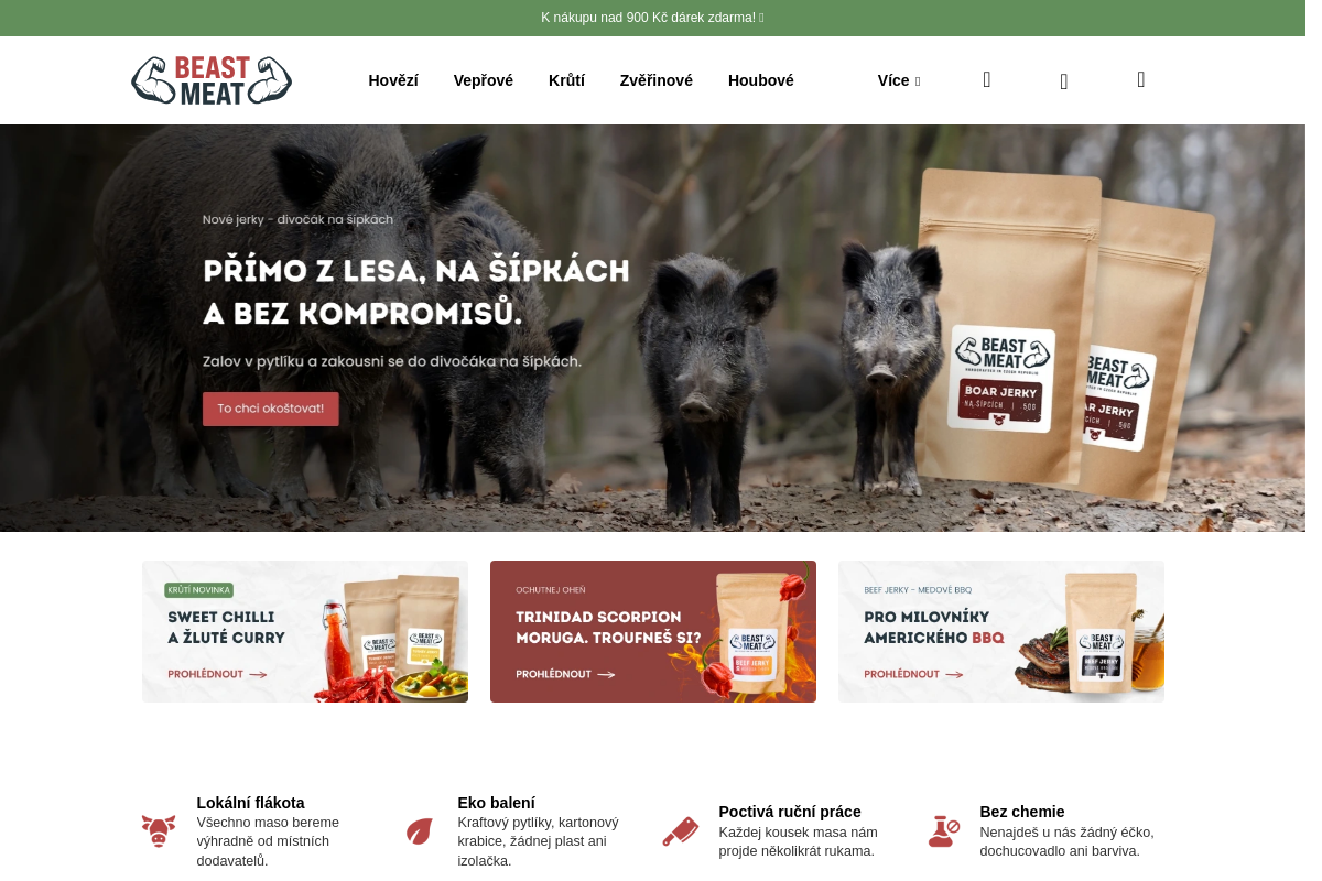 BEAST MEAT Jerky, s.r.o.