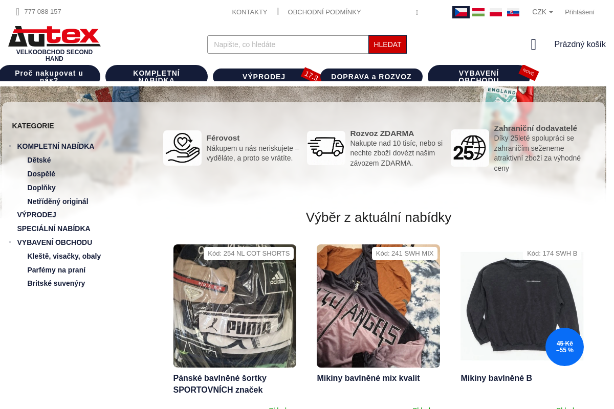 Secondhandautex.cz