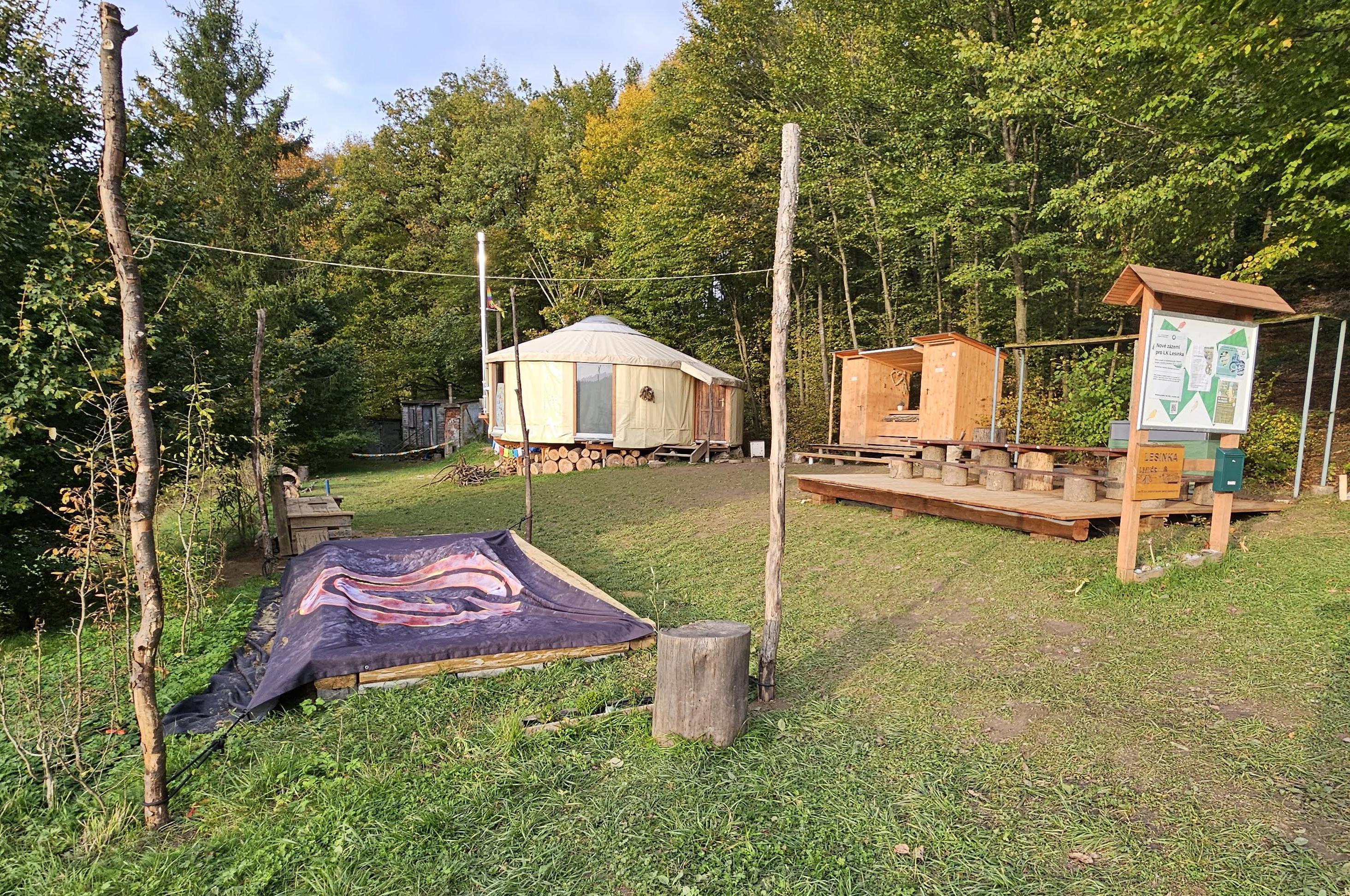 Lesní mateřská škola Lesinka