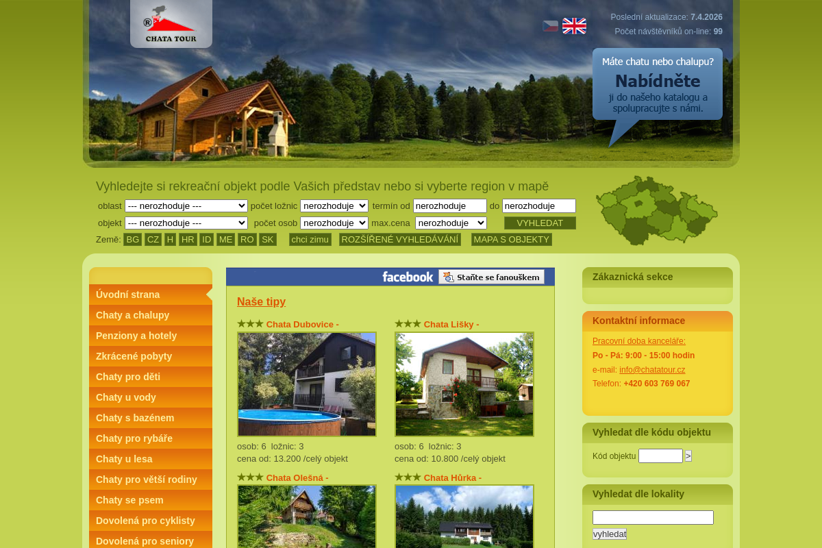 AGENTURA CHATA TOUR, s.r.o.