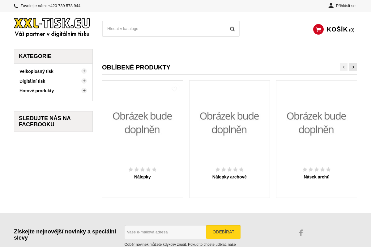 XXL-tisk.eu