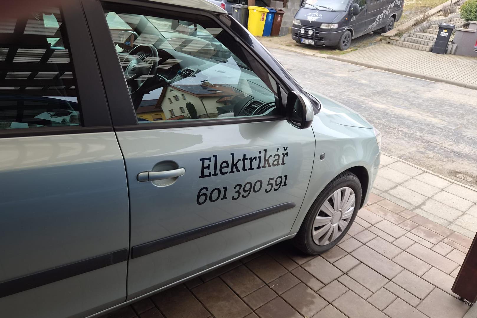 Petr Brázda-elektrikář