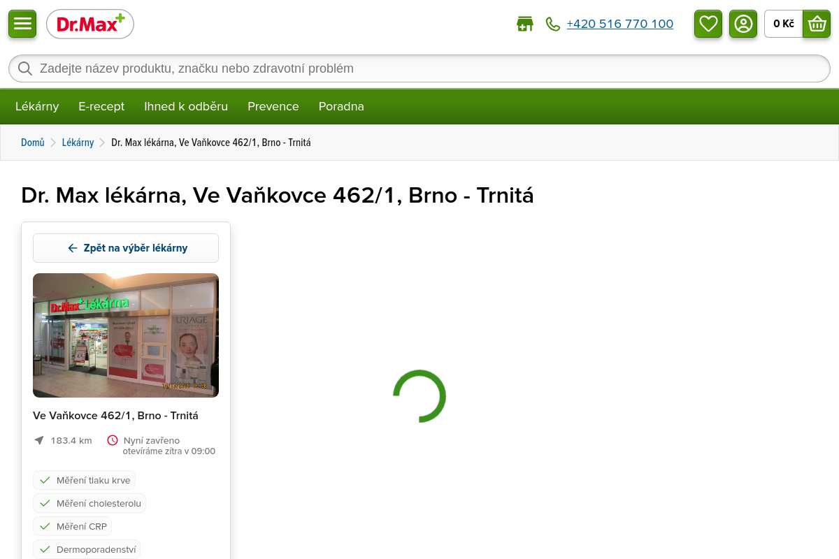 Dr.Max Lékárna