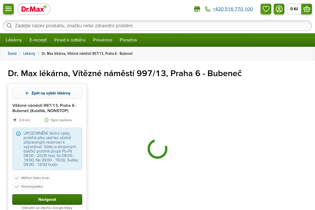 Dr.Max Lékárna