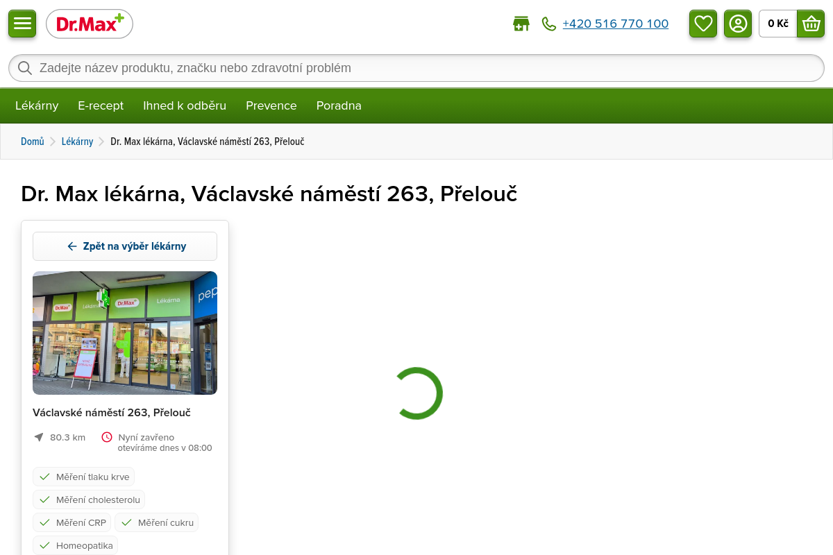 Dr.Max Lékárna