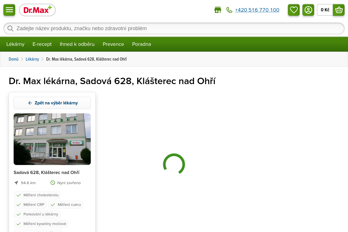 Dr.Max Lékárna