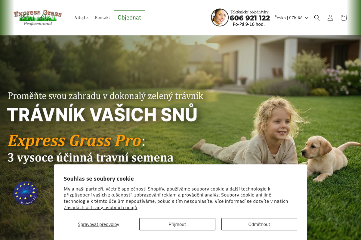 Expressgrasspro.eu