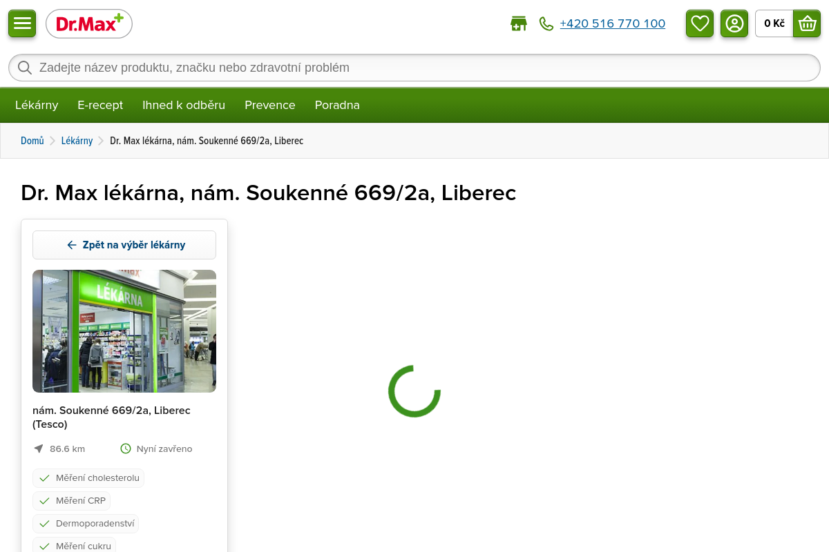 Dr.Max Lékárna
