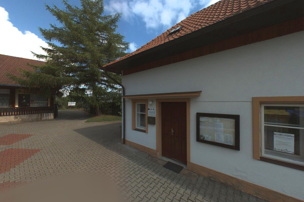 Hostín - obecní úřad