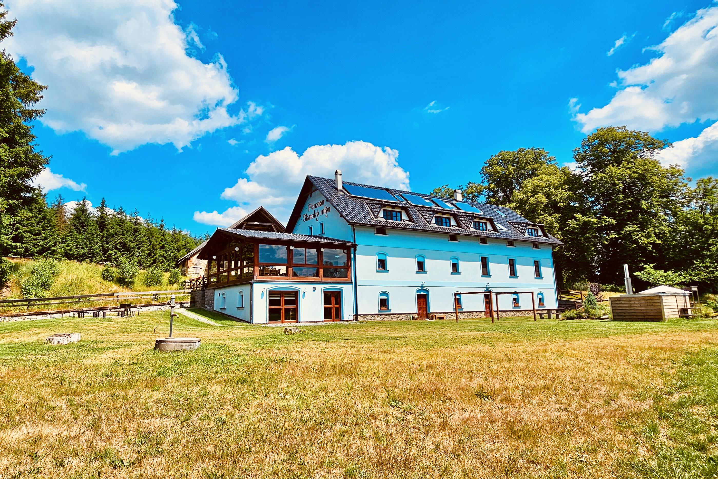 Ráj pro turisty a cyklisty