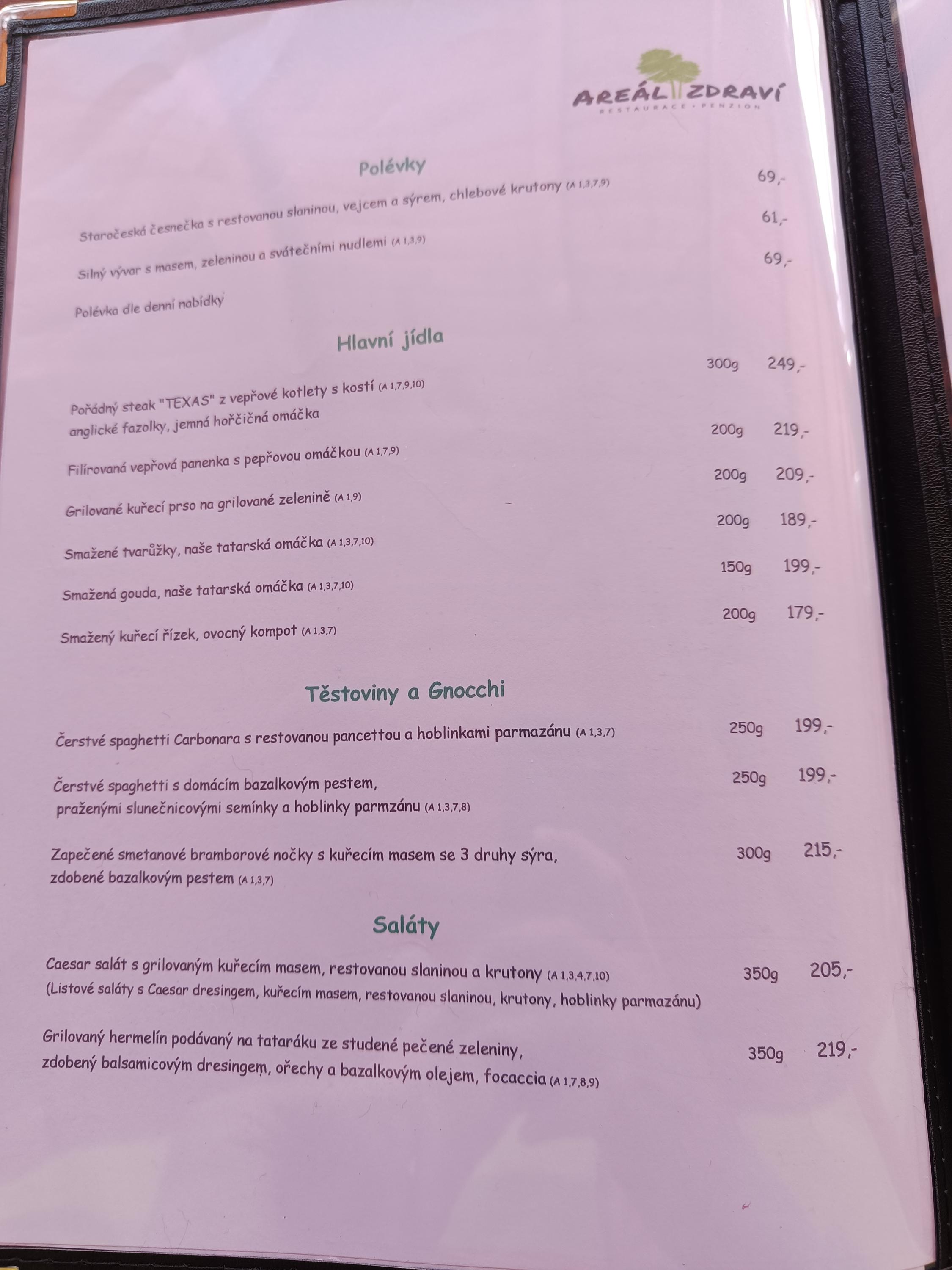 Restaurace Areál Zdraví Kylešovice foto 3