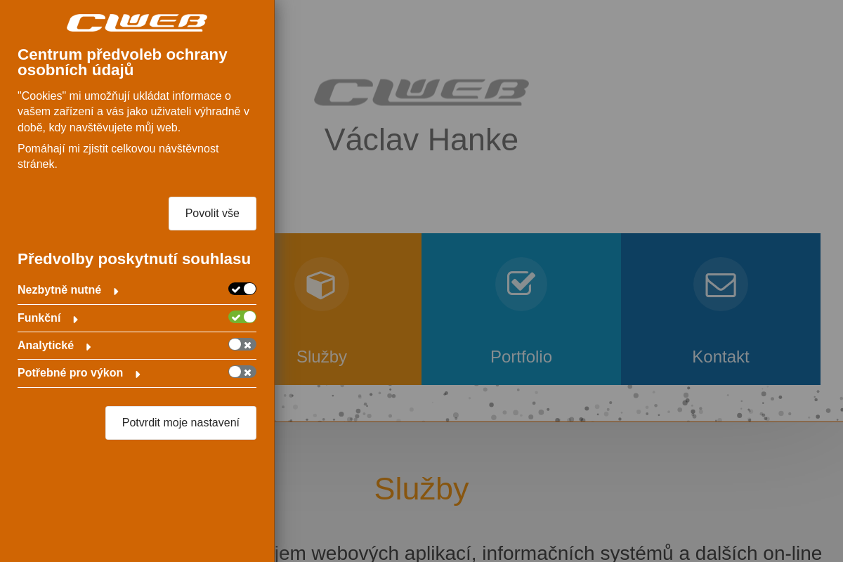 Václav Hanke - CLWEB.cz