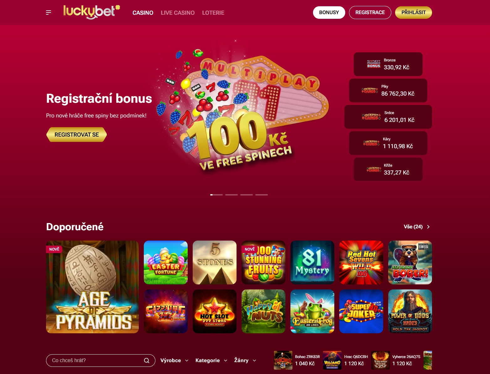Luckybet.cz foto 5